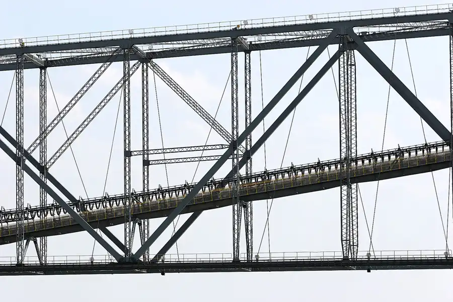 047 | 2006 | Lichterfeld | Abraumförderbrücke F60 | © carsten riede fotografie