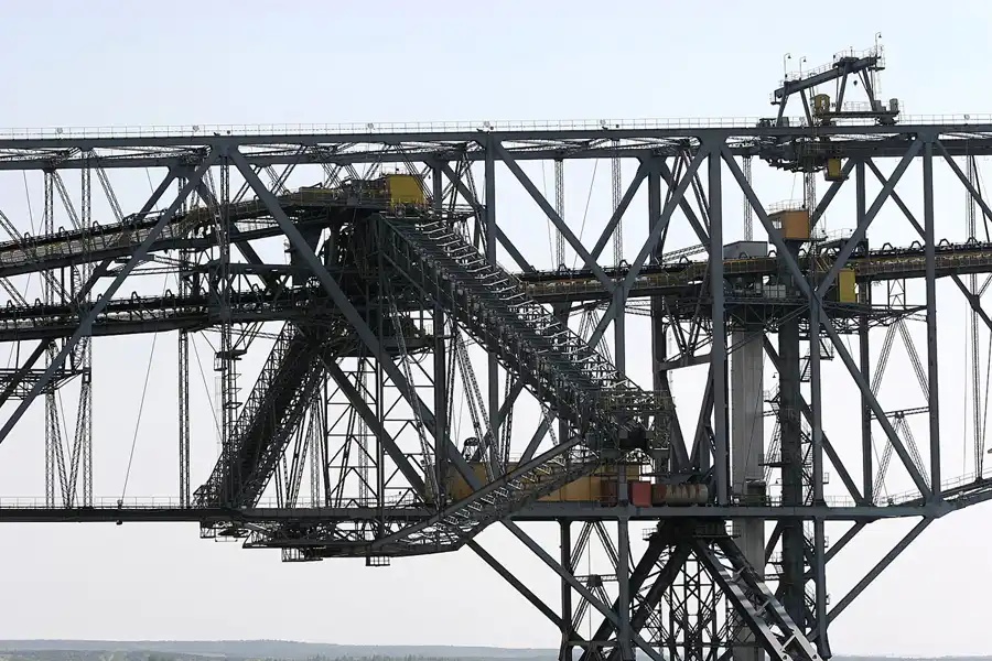 048 | 2006 | Lichterfeld | Abraumförderbrücke F60 | © carsten riede fotografie