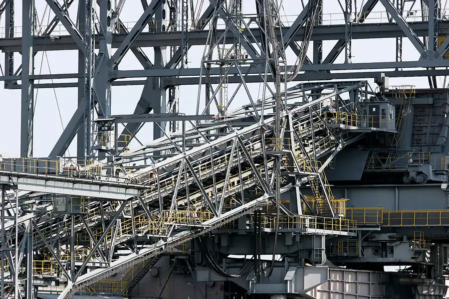 050 | 2006 | Lichterfeld | Abraumförderbrücke F60 | © carsten riede fotografie