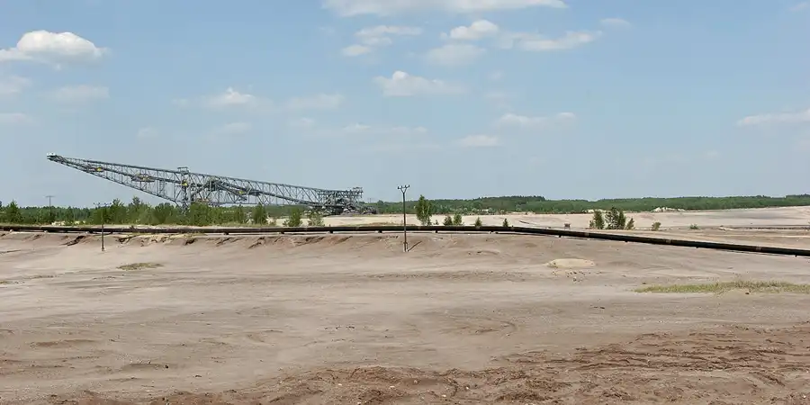 063 | 2006 | Lichterfeld | Abraumförderbrücke F60 | © carsten riede fotografie