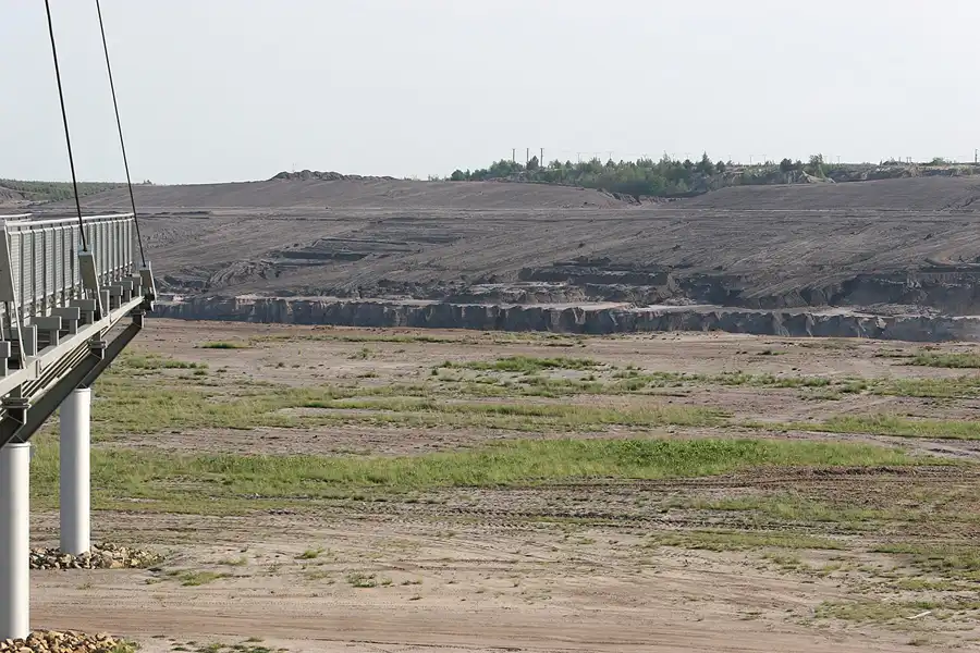 002 | 2006 | Tagebau Meuro | Rekultivierung in den Grossräschener See | © carsten riede fotografie