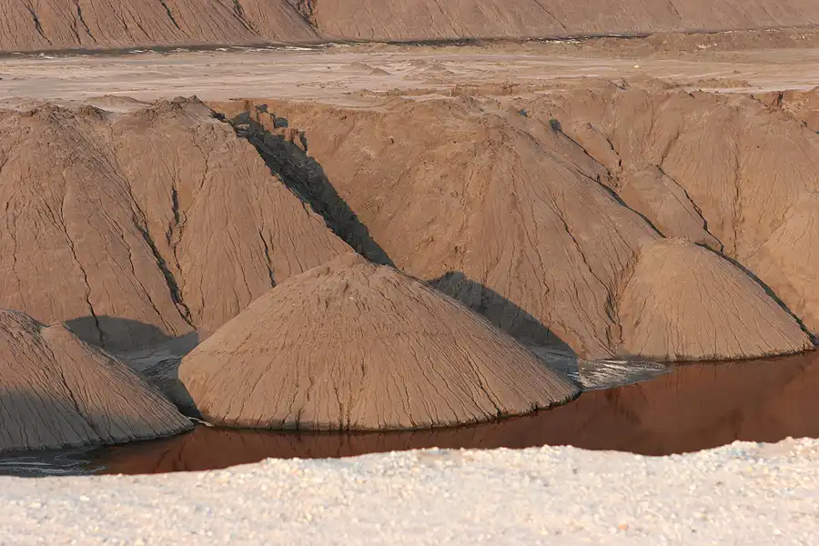 052 | 2006 | Tagebau Meuro | Rekultivierung in den Grossräschener See | © carsten riede fotografie