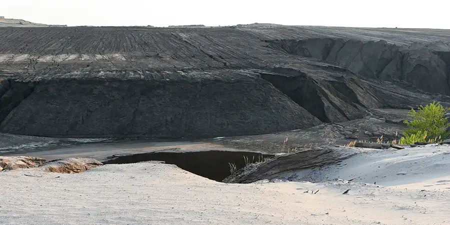 053 | 2006 | Tagebau Meuro | Rekultivierung in den Grossräschener See | © carsten riede fotografie