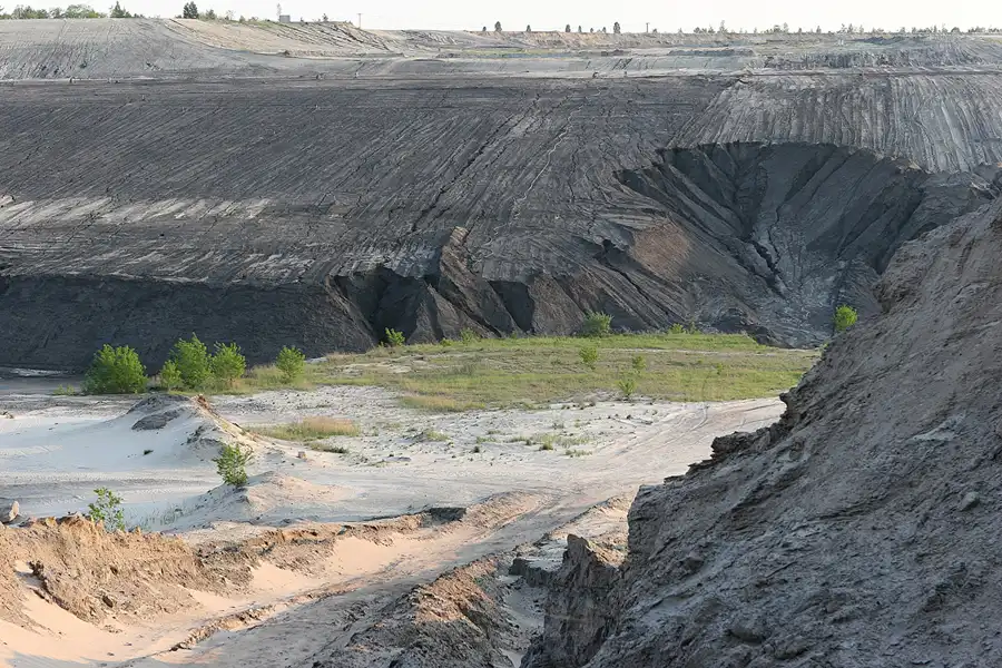 062 | 2006 | Tagebau Meuro | Rekultivierung in den Grossräschener See | © carsten riede fotografie