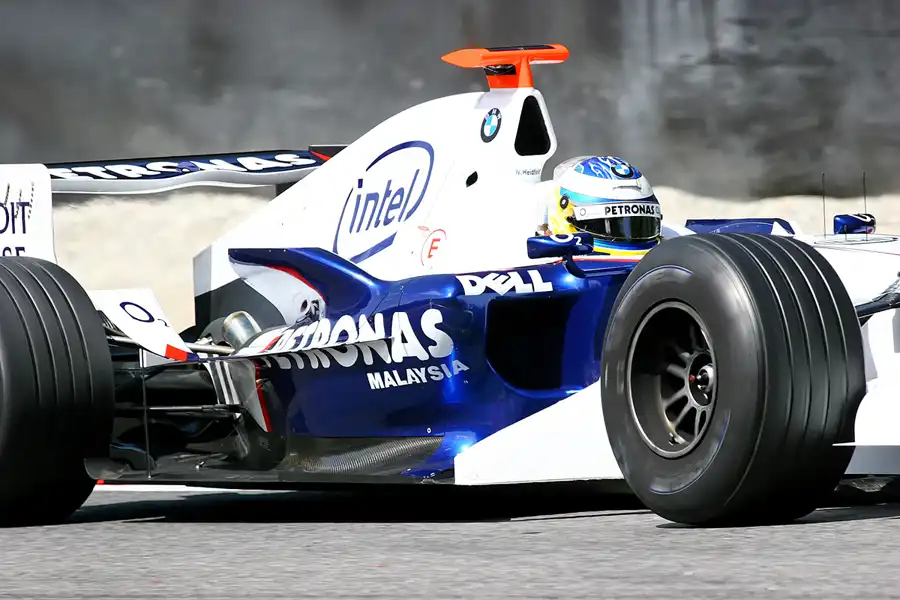 002 | 2006 | Monza | BMW Sauber-BMW F1.06 | Nick Heidfeld | © carsten riede fotografie