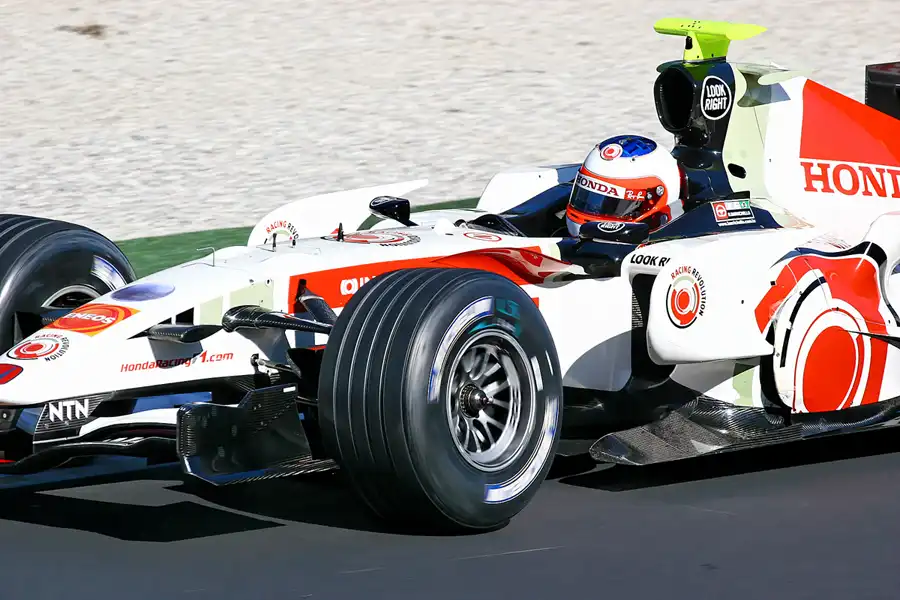 027 | 2006 | Monza | Honda RA106 | Rubens Barrichello | © carsten riede fotografie