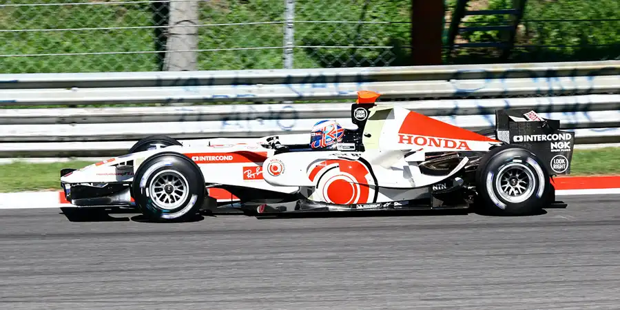 031 | 2006 | Monza | Honda RA106 | Jenson Button | © carsten riede fotografie
