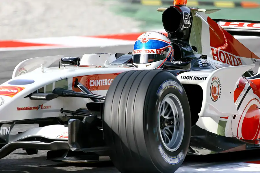 032 | 2006 | Monza | Honda RA106 | Anthony Davidson | © carsten riede fotografie
