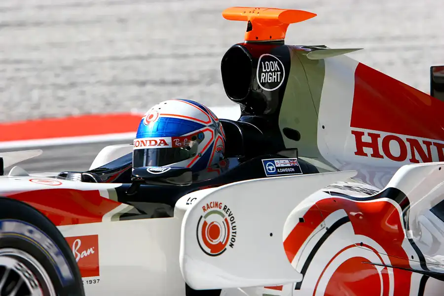 033 | 2006 | Monza | Honda RA106 | Anthony Davidson | © carsten riede fotografie