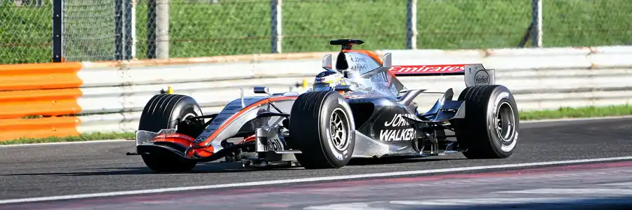 049 | 2006 | Monza | McLaren-Mercedes Benz MP4-21 | Pedro De La Rosa | © carsten riede fotografie