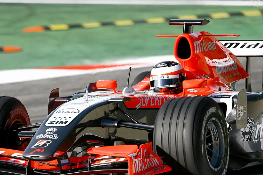 055 | 2006 | Monza | Midland-Toyota M16 | Giorgio Mondini | © carsten riede fotografie