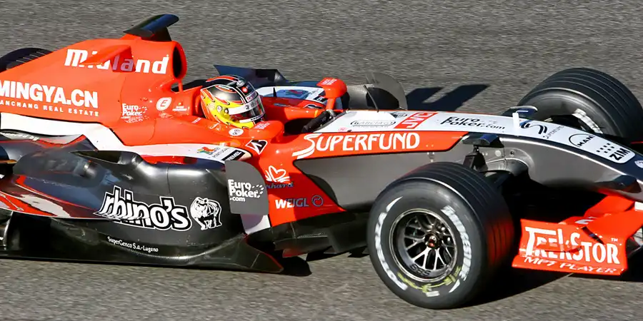 058 | 2006 | Monza | Midland-Toyota M16 | Tiago Monteiro | © carsten riede fotografie