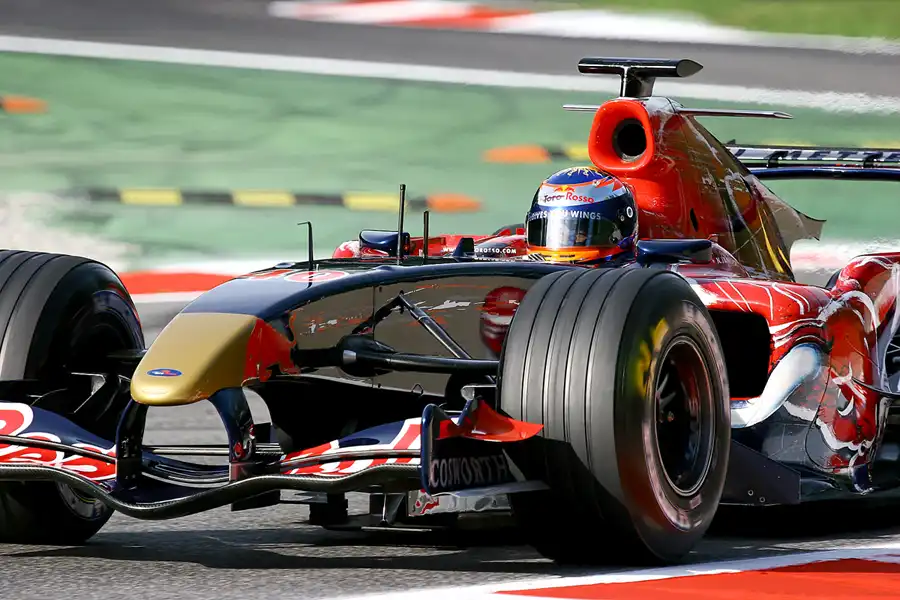 090 | 2006 | Monza | Toro Rosso-Cosworth STR1 | Neel Jani | © carsten riede fotografie