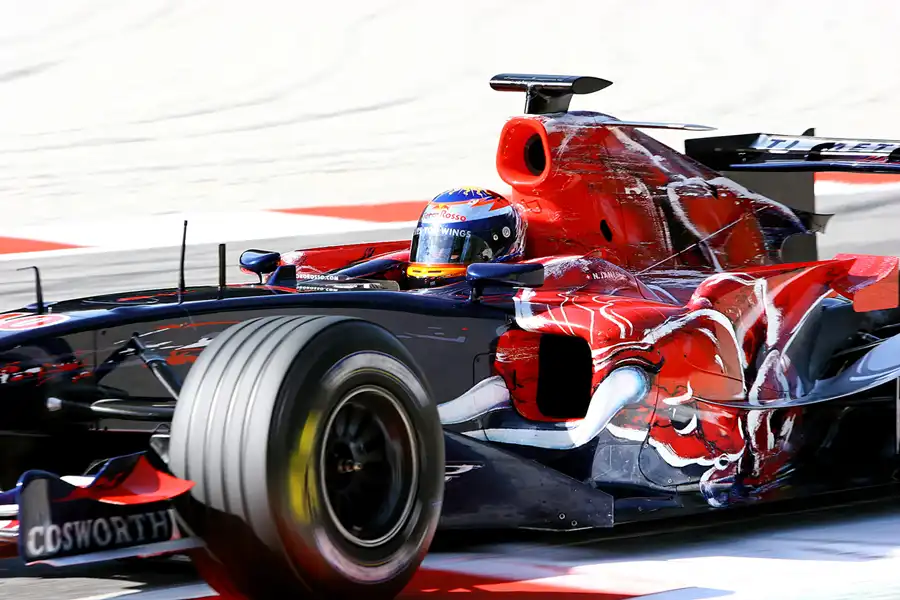 092 | 2006 | Monza | Toro Rosso-Cosworth STR1 | Neel Jani | © carsten riede fotografie