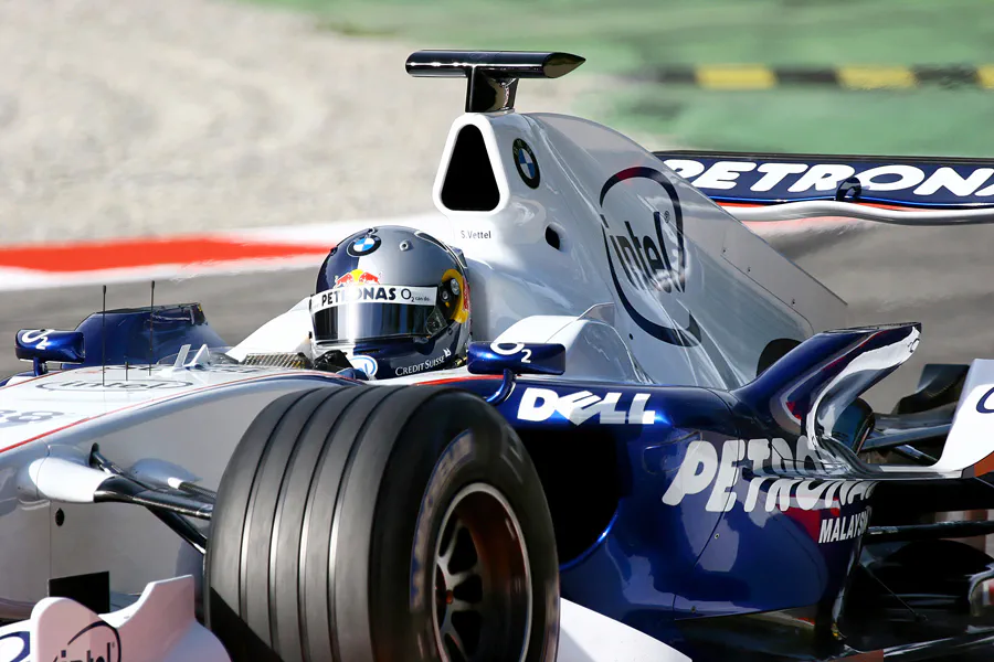 007 | 2006 | Monza | BMW Sauber-BMW F1.06 | Sebastian Vettel | © carsten riede fotografie