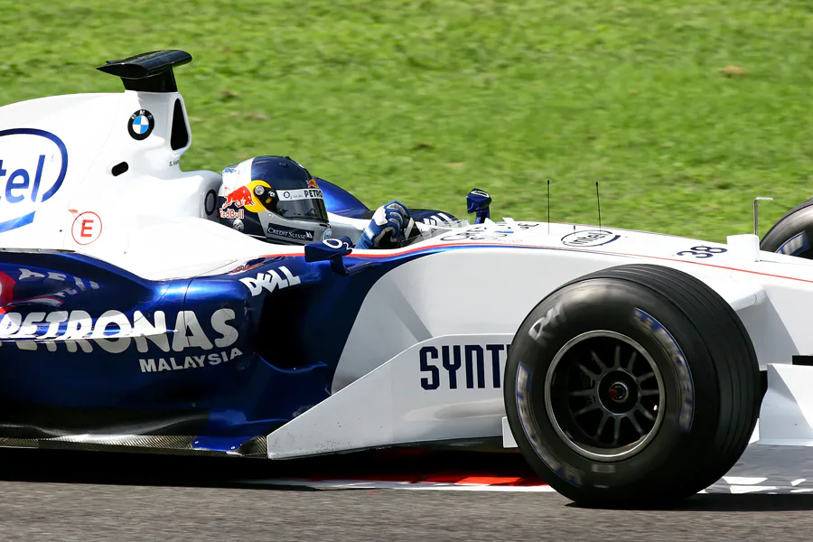 009 | 2006 | Monza | BMW Sauber-BMW F1.06 | Sebastian Vettel | © carsten riede fotografie