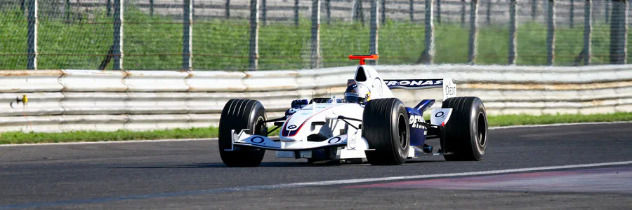 012 | 2006 | Monza | BMW Sauber-BMW F1.06 | Sebastian Vettel | © carsten riede fotografie