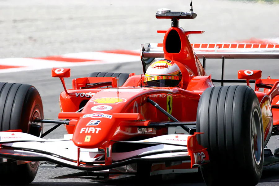 014 | 2006 | Monza | Ferrari 248F1 | Luca Badoer | © carsten riede fotografie