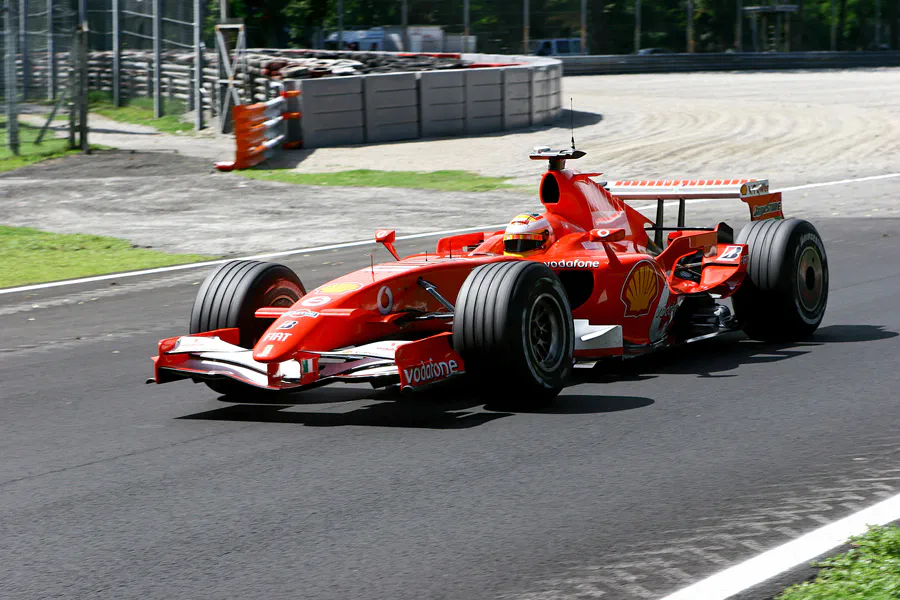 015 | 2006 | Monza | Ferrari 248F1 | Luca Badoer | © carsten riede fotografie