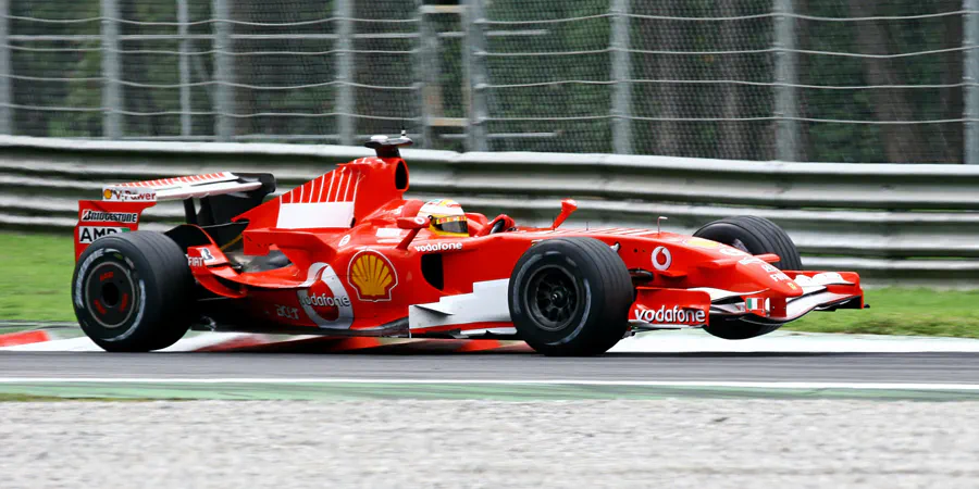 016 | 2006 | Monza | Ferrari 248F1 | Luca Badoer | © carsten riede fotografie