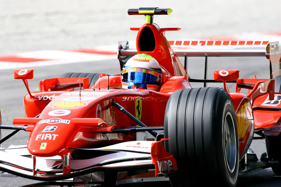 018 | 2006 | Monza | Ferrari 248F1 | Felipe Massa | © carsten riede fotografie