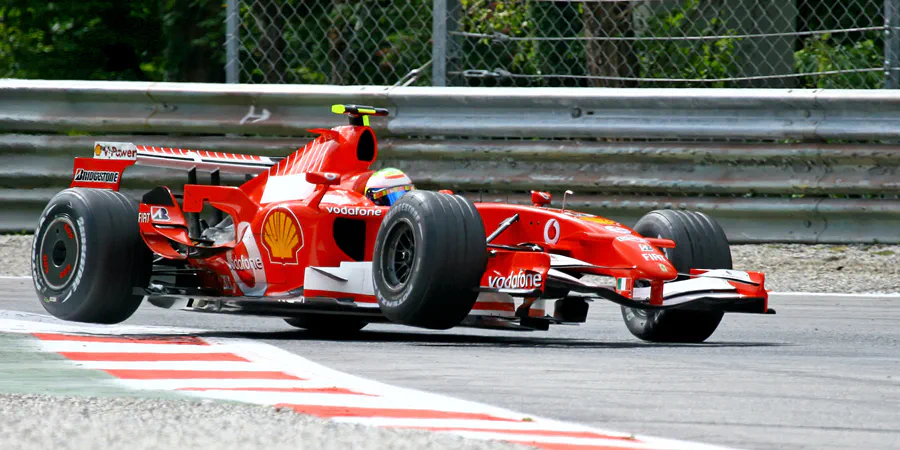 020 | 2006 | Monza | Ferrari 248F1 | Felipe Massa | © carsten riede fotografie