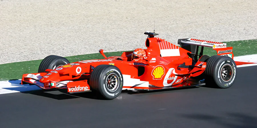 023 | 2006 | Monza | Ferrari 248F1 | Michael Schumacher | © carsten riede fotografie