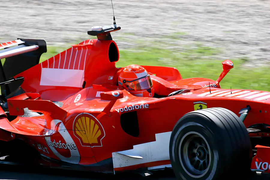 024 | 2006 | Monza | Ferrari 248F1 | Michael Schumacher | © carsten riede fotografie