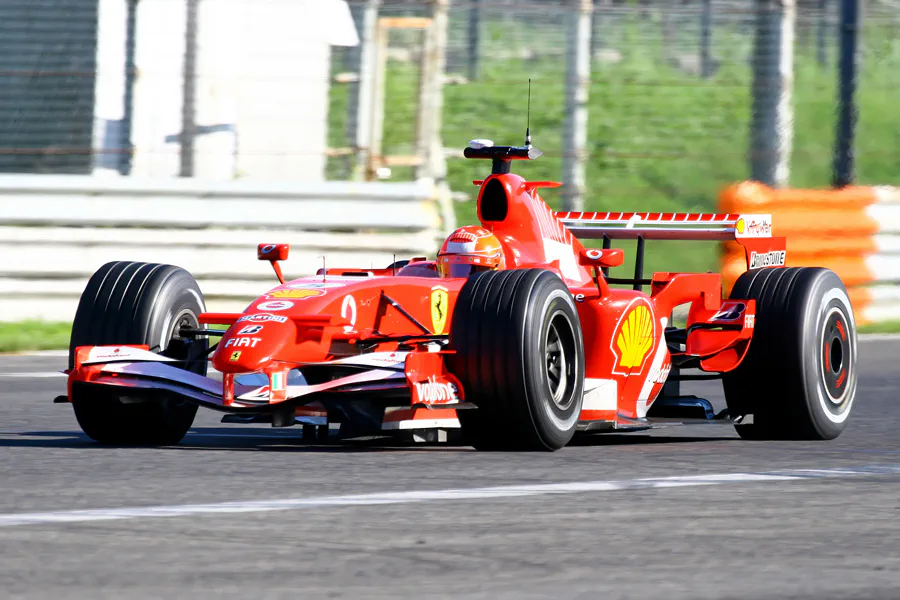 026 | 2006 | Monza | Ferrari 248F1 | Michael Schumacher | © carsten riede fotografie