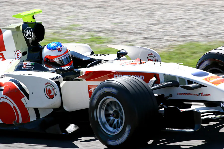028 | 2006 | Monza | Honda RA106 | Rubens Barrichello | © carsten riede fotografie