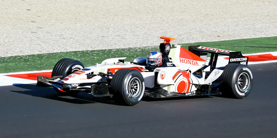 029 | 2006 | Monza | Honda RA106 | Jenson Button | © carsten riede fotografie