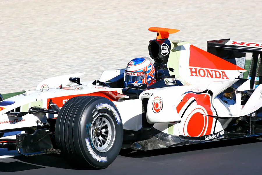 030 | 2006 | Monza | Honda RA106 | Jenson Button | © carsten riede fotografie