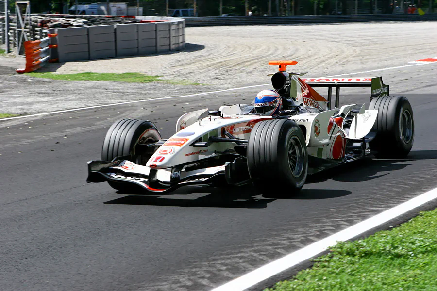 034 | 2006 | Monza | Honda RA106 | Anthony Davidson | © carsten riede fotografie