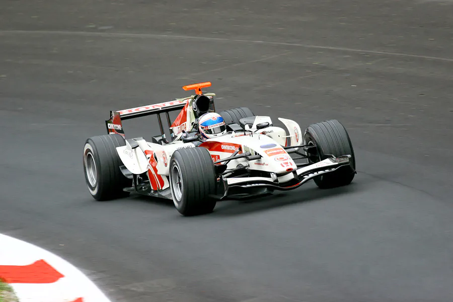 036 | 2006 | Monza | Honda RA106 | Anthony Davidson | © carsten riede fotografie