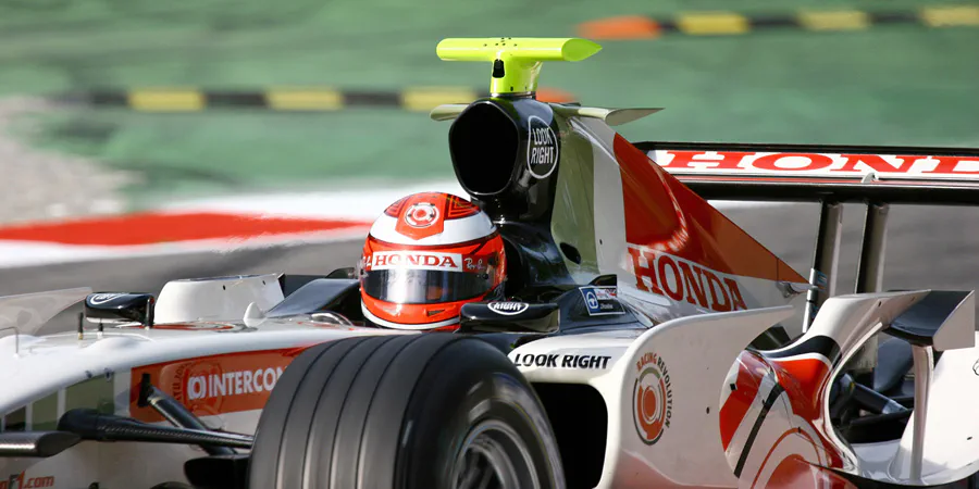037 | 2006 | Monza | Honda RA106 | James Rossiter | © carsten riede fotografie