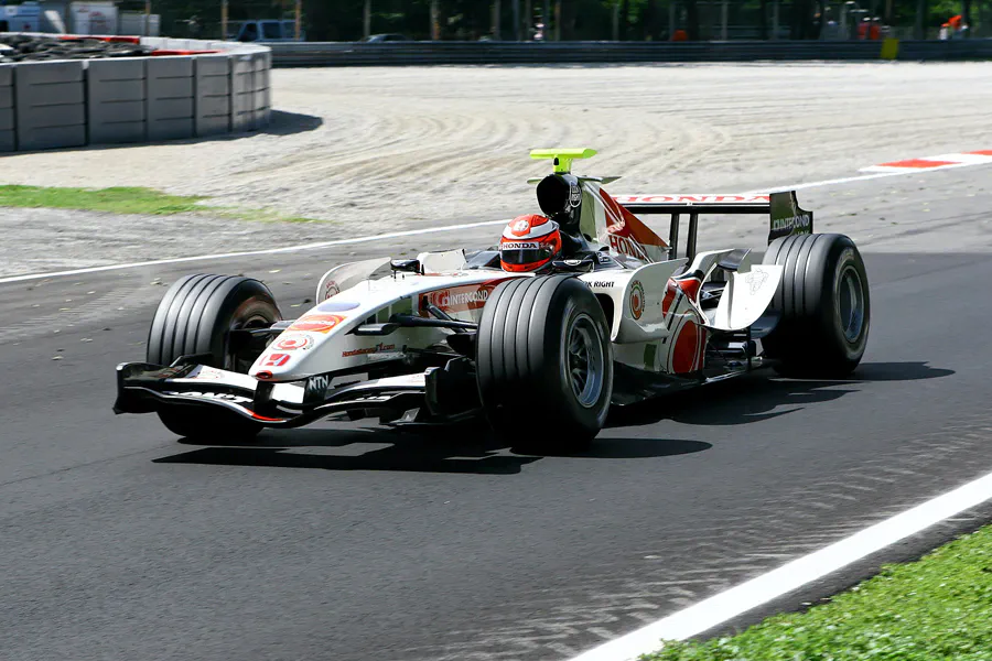 042 | 2006 | Monza | Honda RA106 | James Rossiter | © carsten riede fotografie