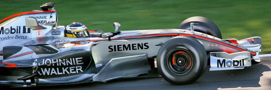 048 | 2006 | Monza | McLaren-Mercedes Benz MP4-21 | Pedro De La Rosa | © carsten riede fotografie