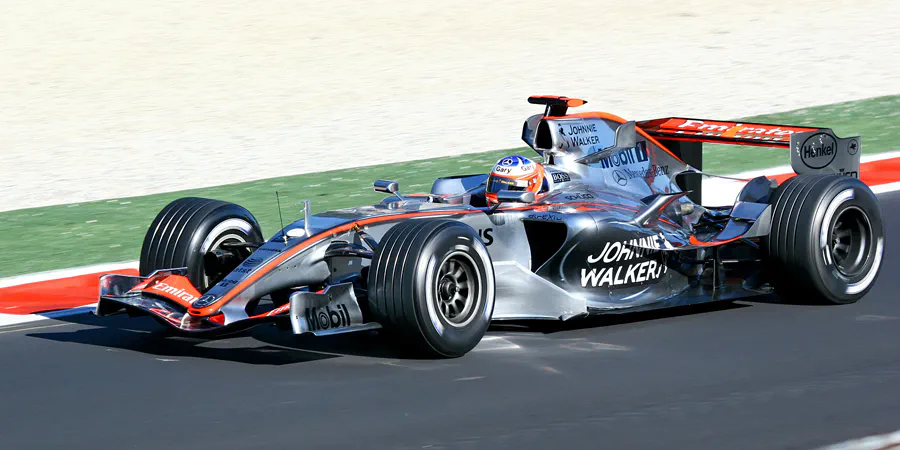 050 | 2006 | Monza | McLaren-Mercedes Benz MP4-21 | Gary Paffett | © carsten riede fotografie