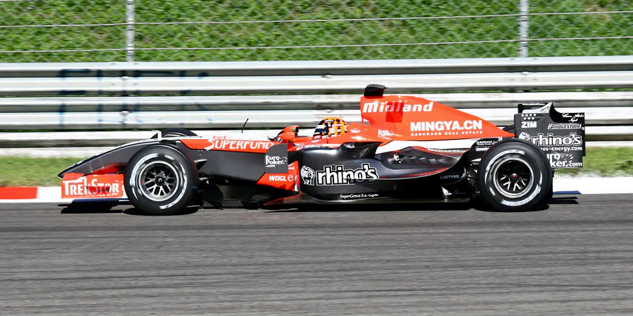 052 | 2006 | Monza | Midland-Toyota M16 | Christijan Albers | © carsten riede fotografie