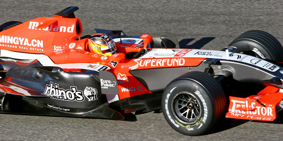058 | 2006 | Monza | Midland-Toyota M16 | Tiago Monteiro | © carsten riede fotografie