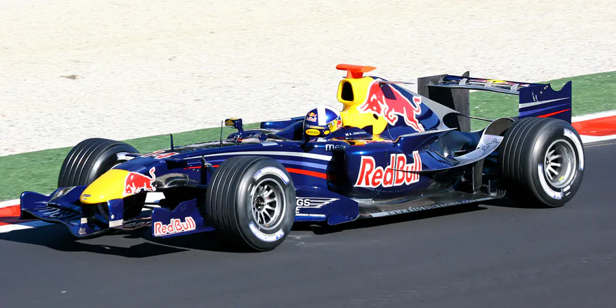 060 | 2006 | Monza | Red Bull-Ferrari RB2 | David Coulthard | © carsten riede fotografie