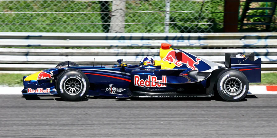 061 | 2006 | Monza | Red Bull-Ferrari RB2 | David Coulthard | © carsten riede fotografie