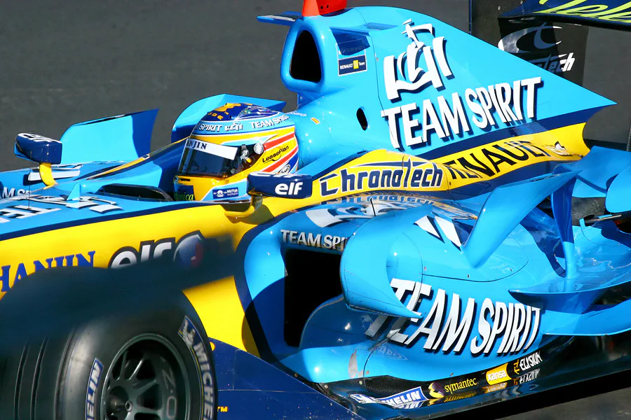 067 | 2006 | Monza | Renault R26 | Fernando Alonso | © carsten riede fotografie