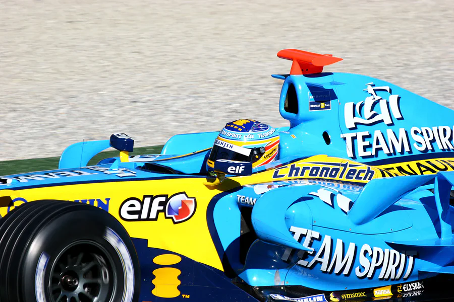 068 | 2006 | Monza | Renault R26 | Fernando Alonso | © carsten riede fotografie