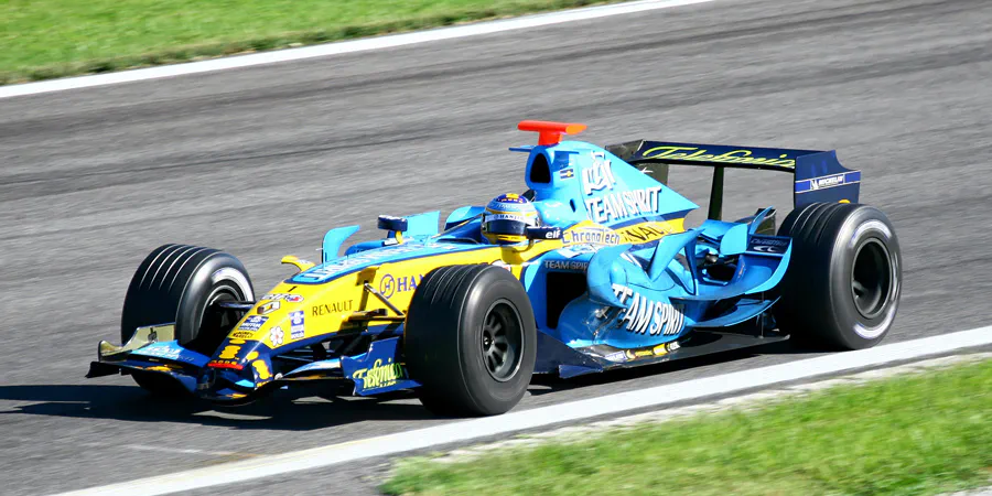 069 | 2006 | Monza | Renault R26 | Fernando Alonso | © carsten riede fotografie