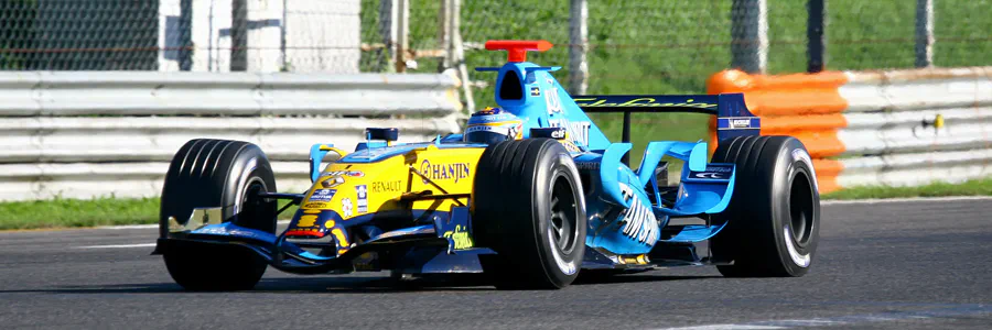 070 | 2006 | Monza | Renault R26 | Fernando Alonso | © carsten riede fotografie