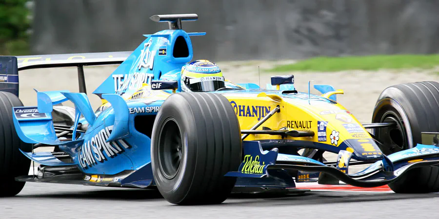 073 | 2006 | Monza | Renault R26 | Giancarlo Fisichella | © carsten riede fotografie