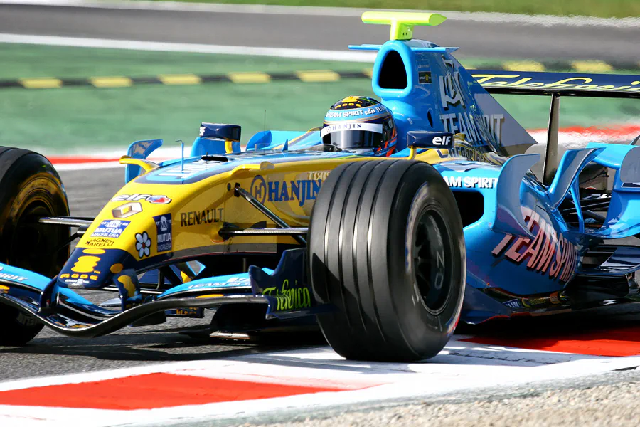 076 | 2006 | Monza | Renault R26 | Heikki Kovalainen | © carsten riede fotografie