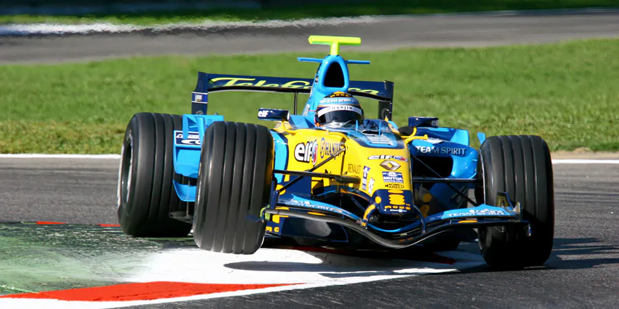 078 | 2006 | Monza | Renault R26 | Heikki Kovalainen | © carsten riede fotografie
