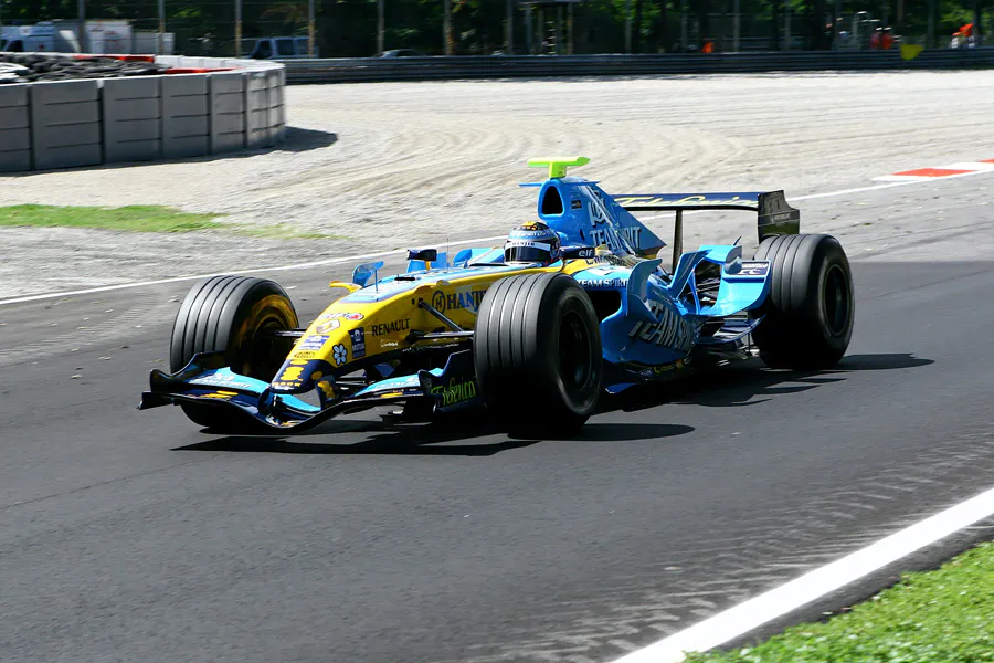 079 | 2006 | Monza | Renault R26 | Heikki Kovalainen | © carsten riede fotografie
